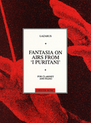 Fantasia on Airs from I Puritani Clarinet and Piano cover